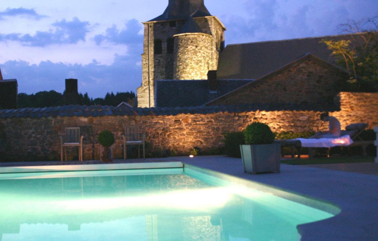 فندق Le Castel Fosses-La-Ville المظهر الخارجي الصورة